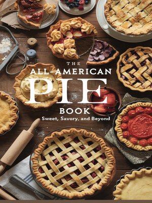 cover image of The All-American Pie Book